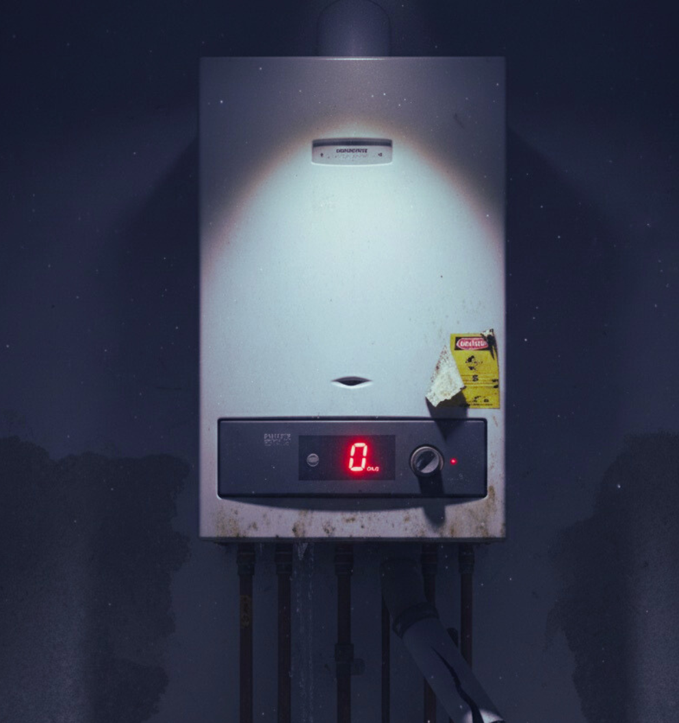 Heating issues - broken boiler